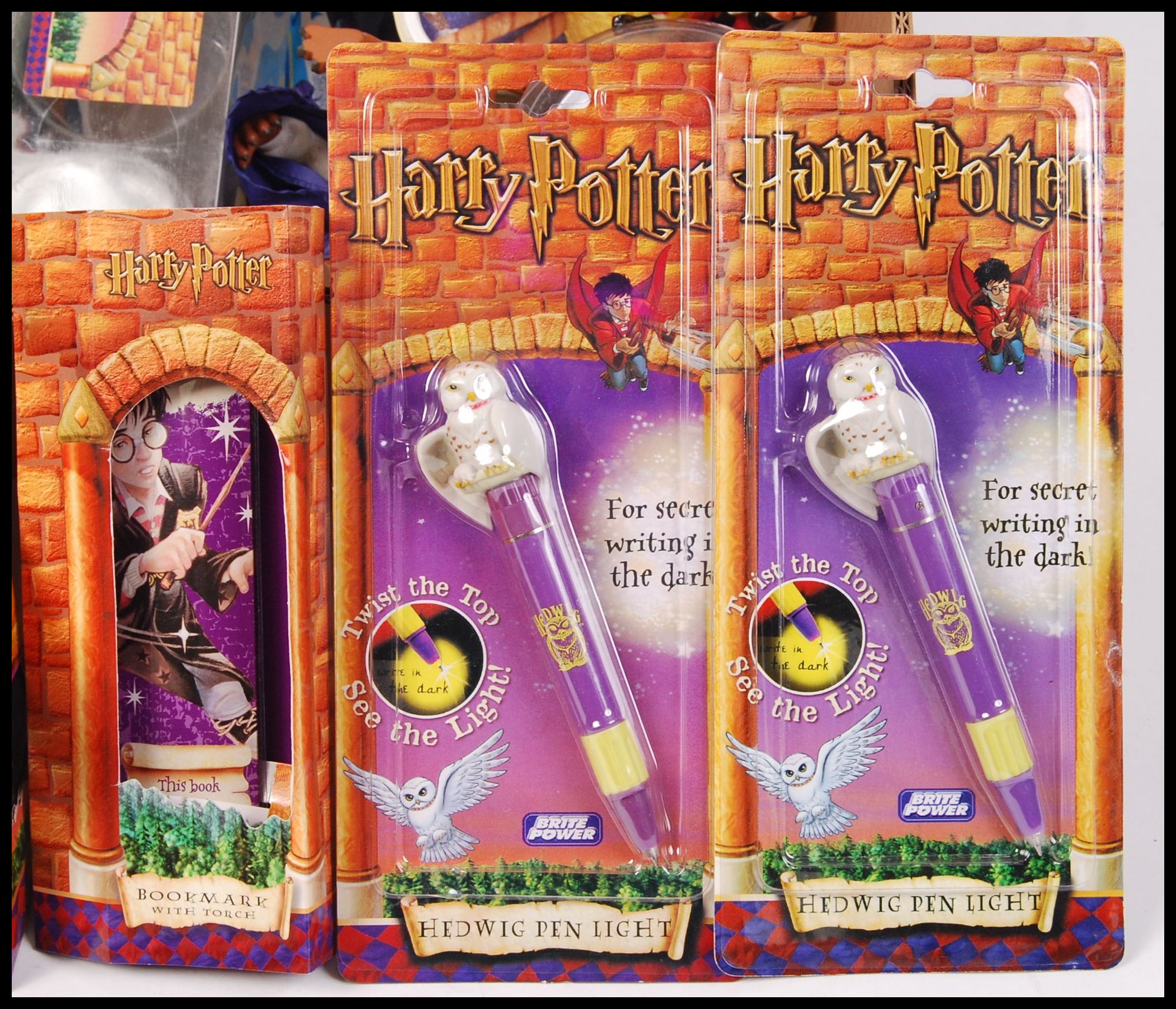 ASSORTED HARRY POTTER MERCHANDISE - Image 3 of 6