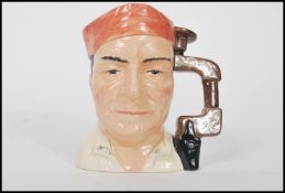 Royal Doulton large character jug The Cabinet Maker D7010 limited edition to commemorate the North