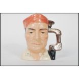 Royal Doulton large character jug The Cabinet Maker D7010 limited edition to commemorate the North