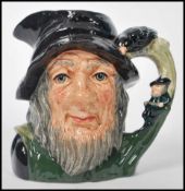 A Royal Doulton Large Size Character Jug Rip Van Winkle D6785 Special Colourway Limited Edition /