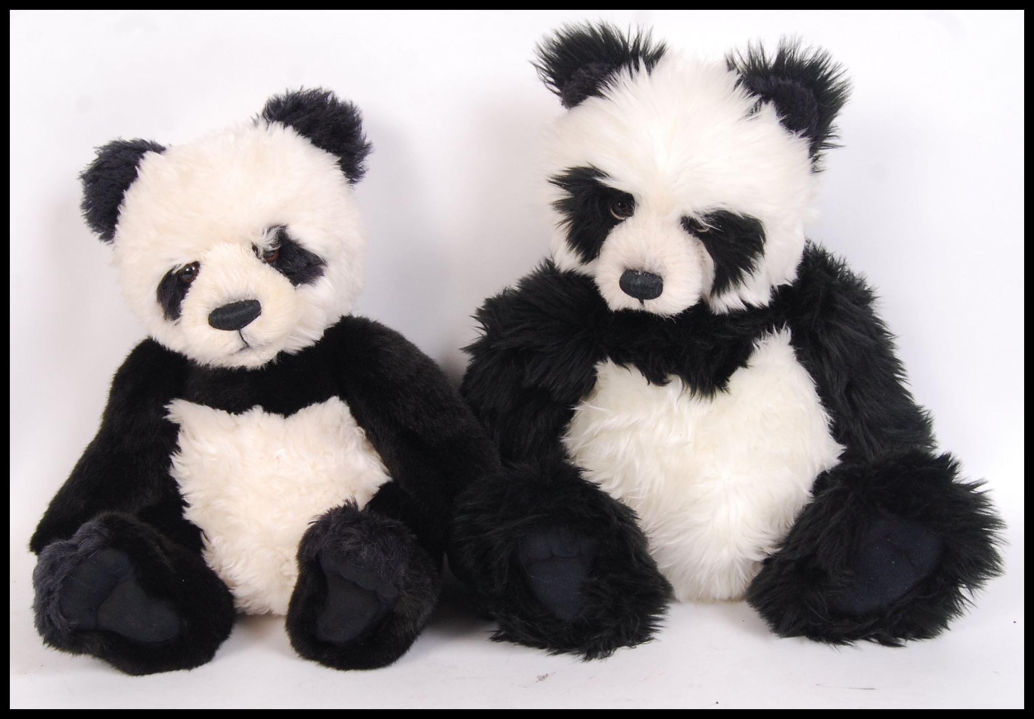 PANDA COLLECTORS BEARS