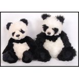 PANDA COLLECTORS BEARS