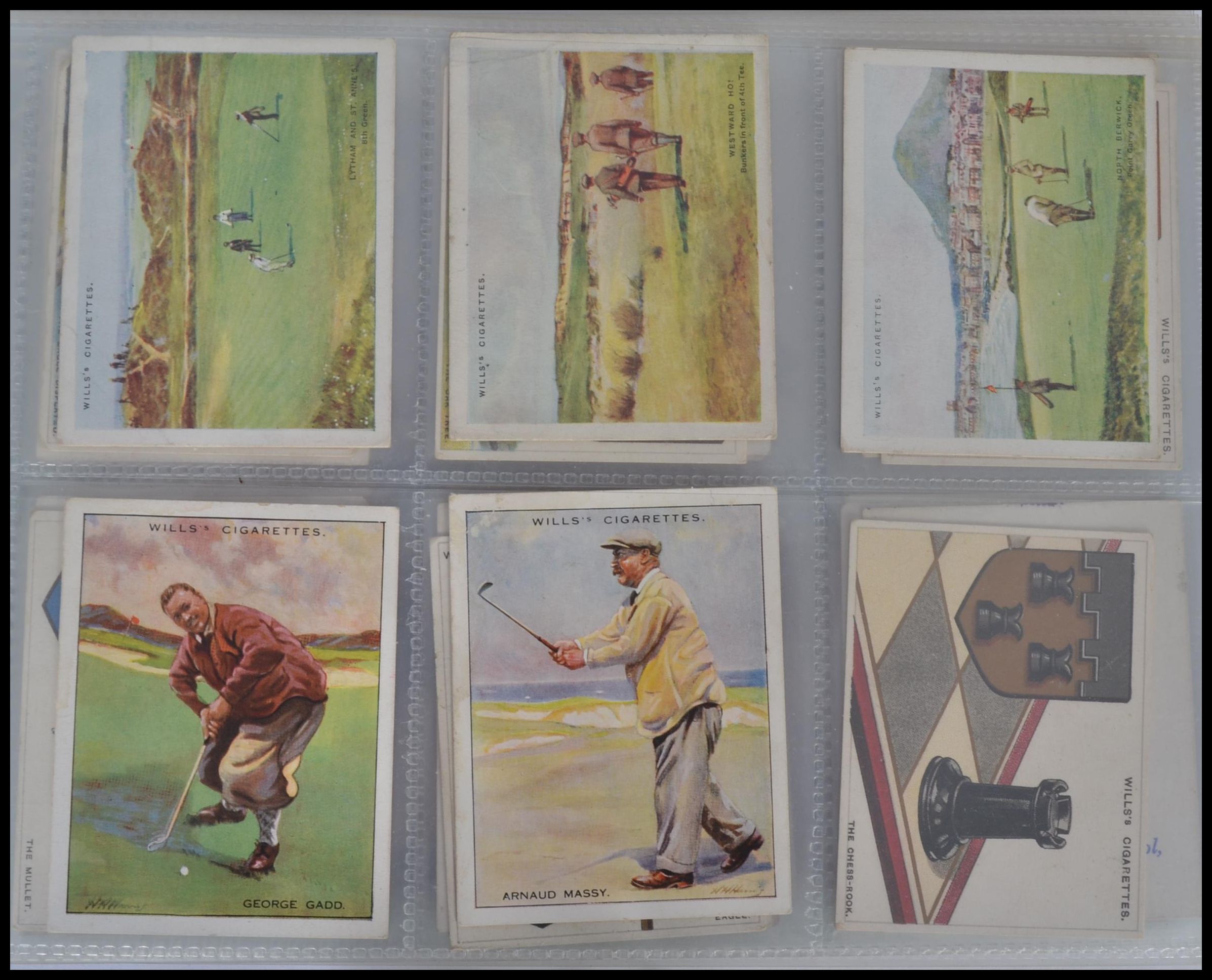 Cigarette Cards: An album of assorted vintage cigarette cards From a large private collection,