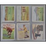 Cigarette Cards: An album of assorted vintage cigarette cards From a large private collection,