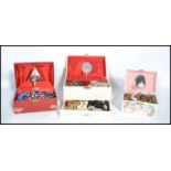 A collection of 20th century costume jewellery to include brooches, necklaces, pendants and many