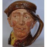 A Royal Doulton Pearly Boy large character jug. Variation of the Arry jug with buttons