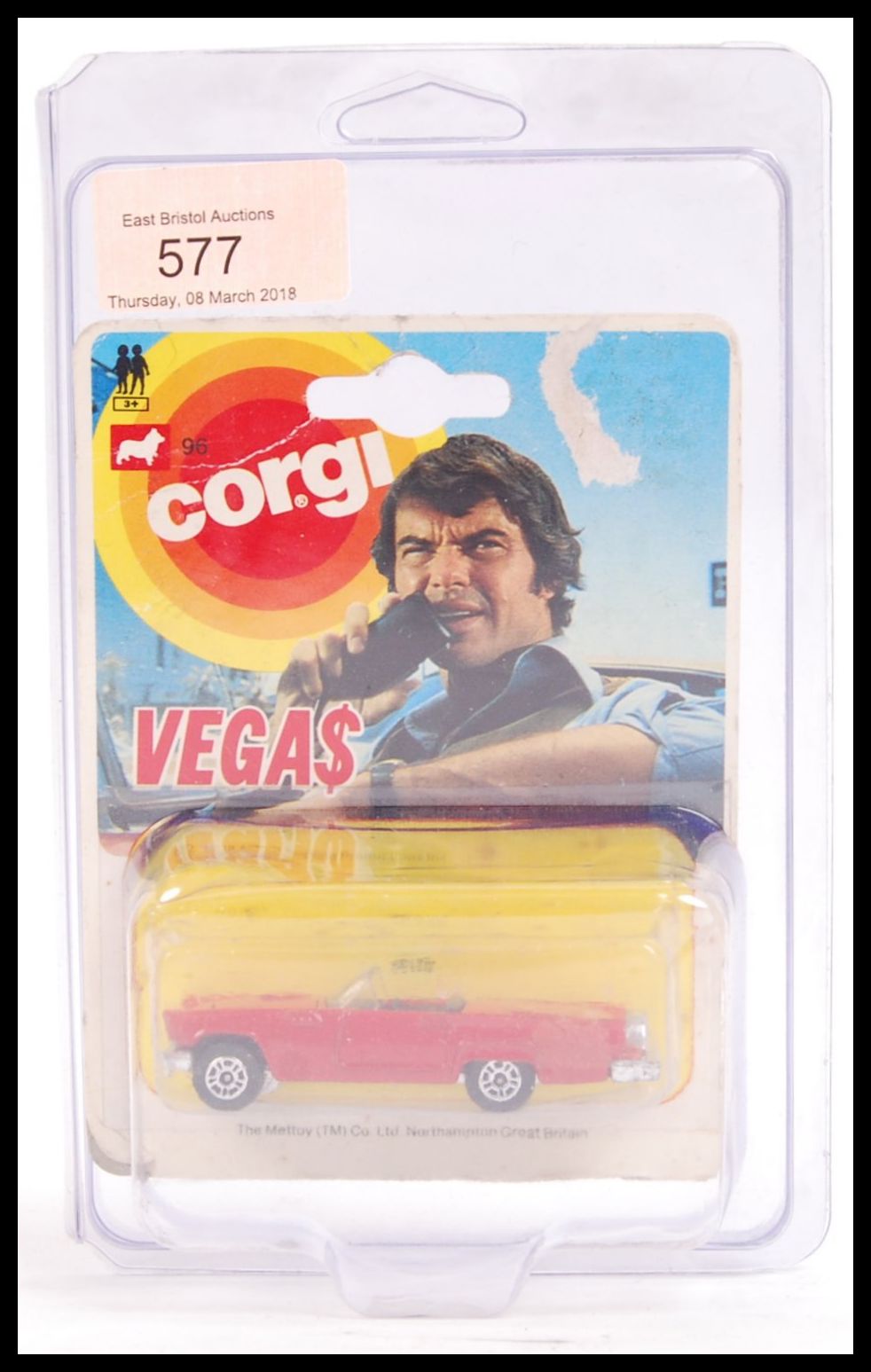 CORGI VEGAS DIECAST MODEL CAR