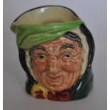 A Royal Doulton Sairey Gamp toothpick holder D6150