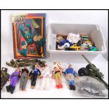 HASBRO ACTION MAN & ACCESSORIES