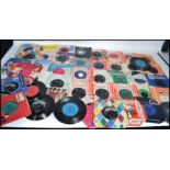 A fantastic collection of 45 rpm / 7" vinyl singles dating from the 1960s to include various artists