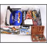 AEROPLANE MODEL KITS SPARES & AIRBRUSH SETS