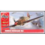 AIRFIX 1:24 SCALE HAWKER HURRICANE MKI MODEL KIT