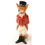 A Royal Doulton figurine The Huntsman Fox' D6448, height approximately 12cm.  Note; from an