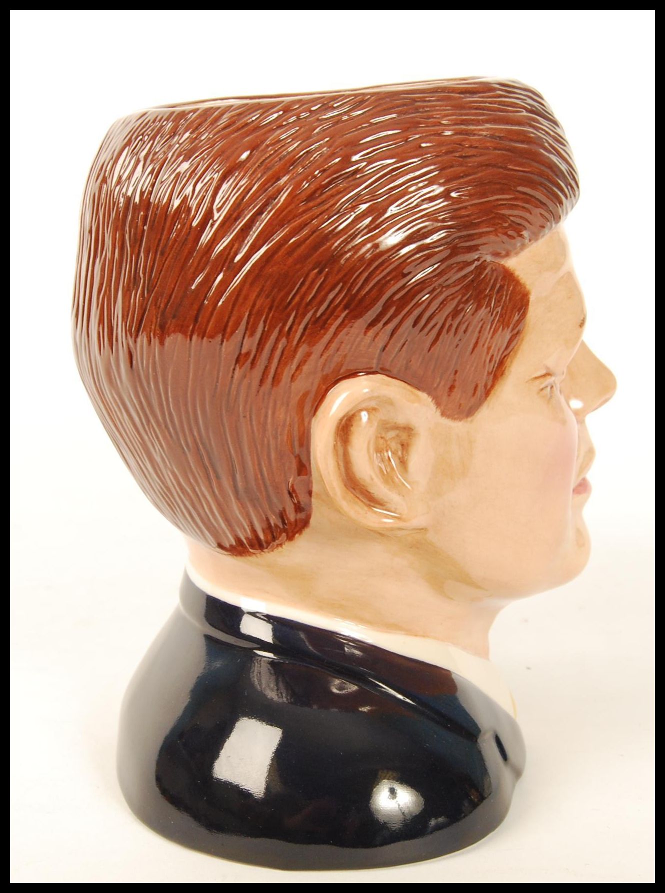 A Royal Doulton large character jug - John F Kennedy, D7246 269 / 1000. Limited run for Pascoe. - Image 3 of 5