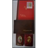 Ephemera; a collection of assorted ephemera to include; 2x small postcard albums filled with vintage