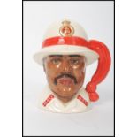 A Royal Doulton D6912 'Bahamas Policeman' character jug Island Galleria. Measures 20cms high.