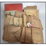 A large collection of vintage 20th century Wills cigarette cards in albums to include Military
