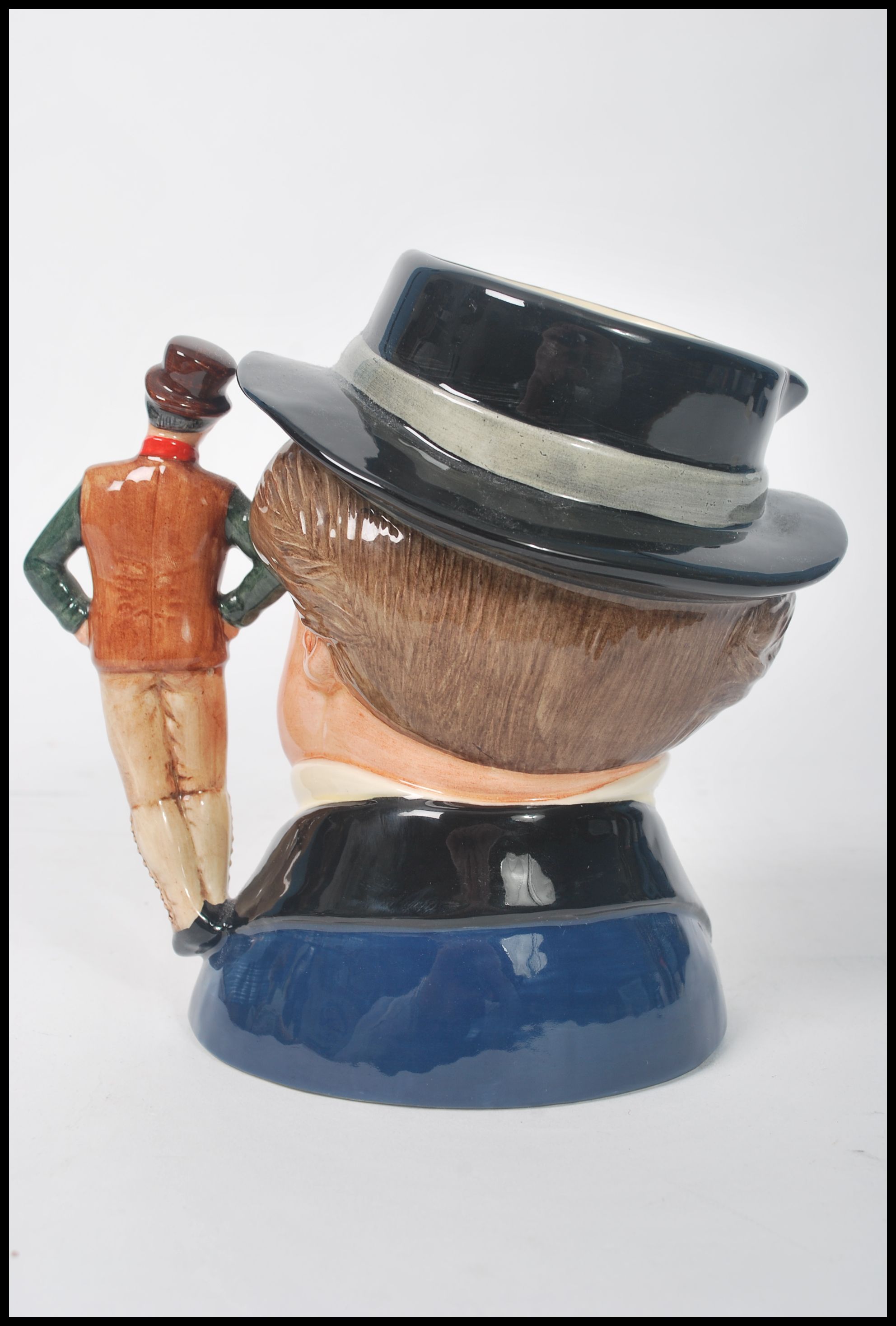 A Royal Doulton large character jug Mr Pickwick D6959 limited edition 259/2500. Measures 17cms high. - Image 3 of 6