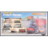 HORNBY FREIGHT HAULER ELECTRIC TRAIN SET