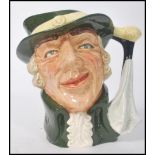 A Royal Doulton large character jug, Regency Beau. D6559. Complete in box. Note; from an extensive