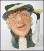 A Royal Doulton large character jug, Regency Beau. D6559. Complete in box. Note; from an extensive