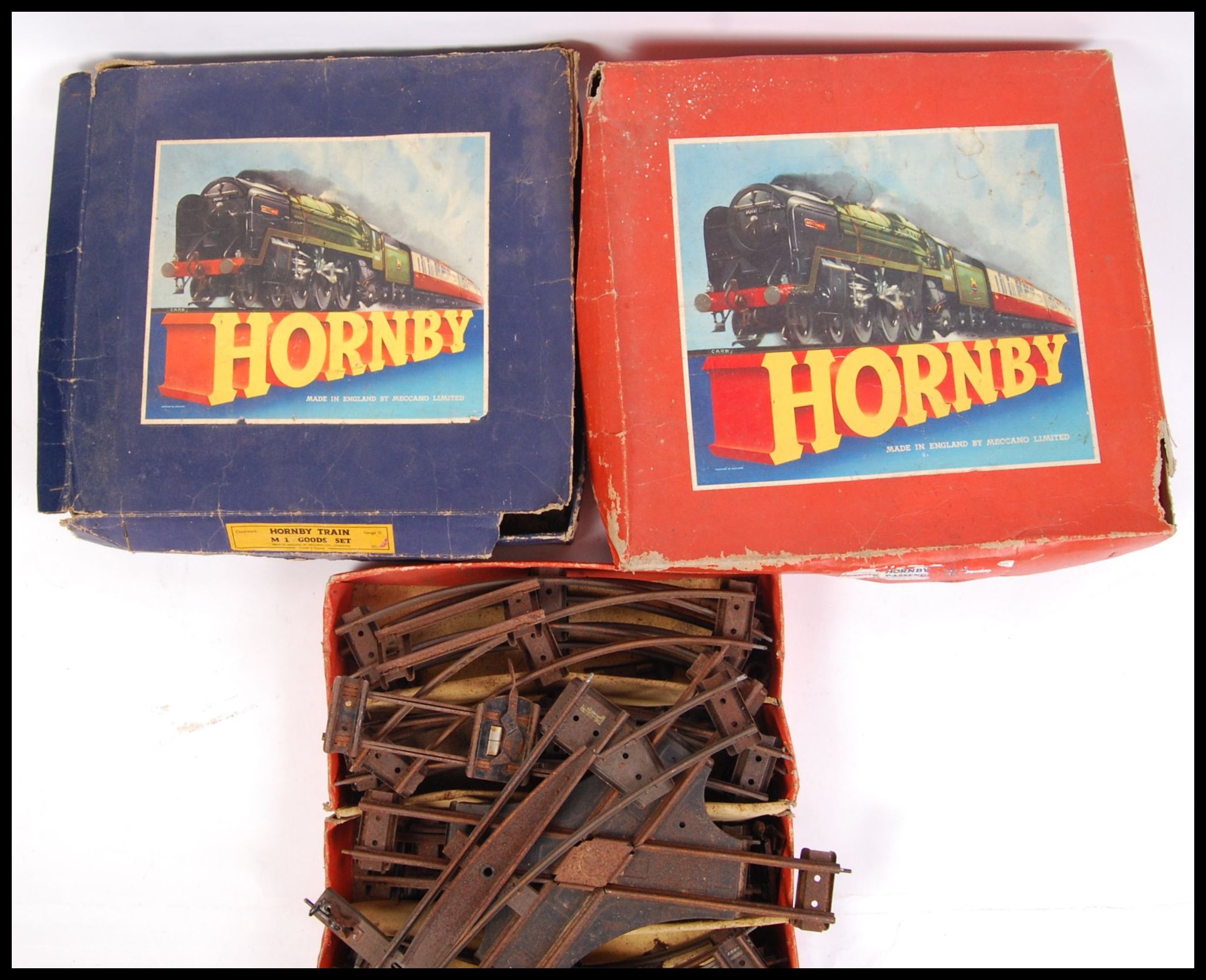 VINTAGE HORNBY TRAIN SETS