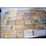 A large collection of assorted cigarette cards - large quantity of loose, and some in albums.