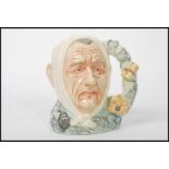 A Royal Doulton character jug 'Marley's Ghost', modelled by David Biggs, D7142, limited edition 32/