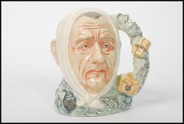 A Royal Doulton character jug 'Marley's Ghost', modelled by David Biggs, D7142, limited edition 32/