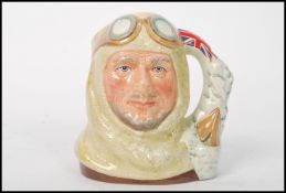 A Royal Doulton large character jug Captain Scott D7116 Measures 17cms high. Note; from an extensive