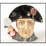 A Royal Doulton large character jug limited edition Napoleon Bonaparte D7237 0583/1500. Note; from