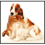 A Royal Doulton Spaniel with Hare, an extremely rare model only put into production for a very