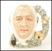 A Royal Doulton character jug 'Marley's Ghost', modelled by David Biggs, D7142, limited edition