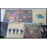The Beatles Vinyl - A collection of vinyl long play LP record albums pertaining to The Beatles to