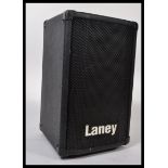 A Laney PA System / On-stage sound system monitor / speaker. Untested by us, but vendor assures us
