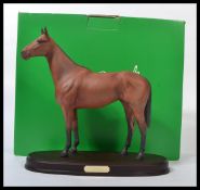 A Beswick Horse Figure Connoisseur Series ' Arkle ' Champion Steeple Chaser, Model No 2065. Designer