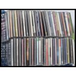 A large collection of vintage CD's Compact Discs to include many classical , Bob Dylan etc.