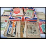 A large collection of vintage sheet music dating from the early 20th century through to the mid