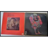 Vinyl long play LP record albums - Rufus Thomas ' Funky Chicken ' and Eugene Mc Daniels' Headless