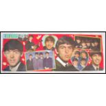 A vintage 20th century 1960's Beatles poster entit