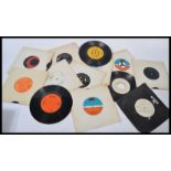 Vinyl records - A collection of vinyl 7" 45rpm  records featuring several artists to include Detroit
