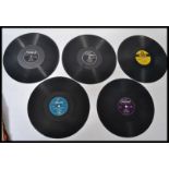 A good collection of vintage 78rpm records to include Gene Vincent, Elvis, Buddy Holly, The