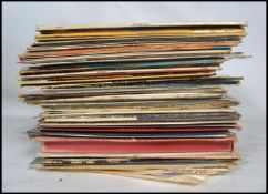 Vinyl Records - A collection long play LP vinyl re