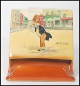 A 20th century Royal Doulton Pickwick match box ho