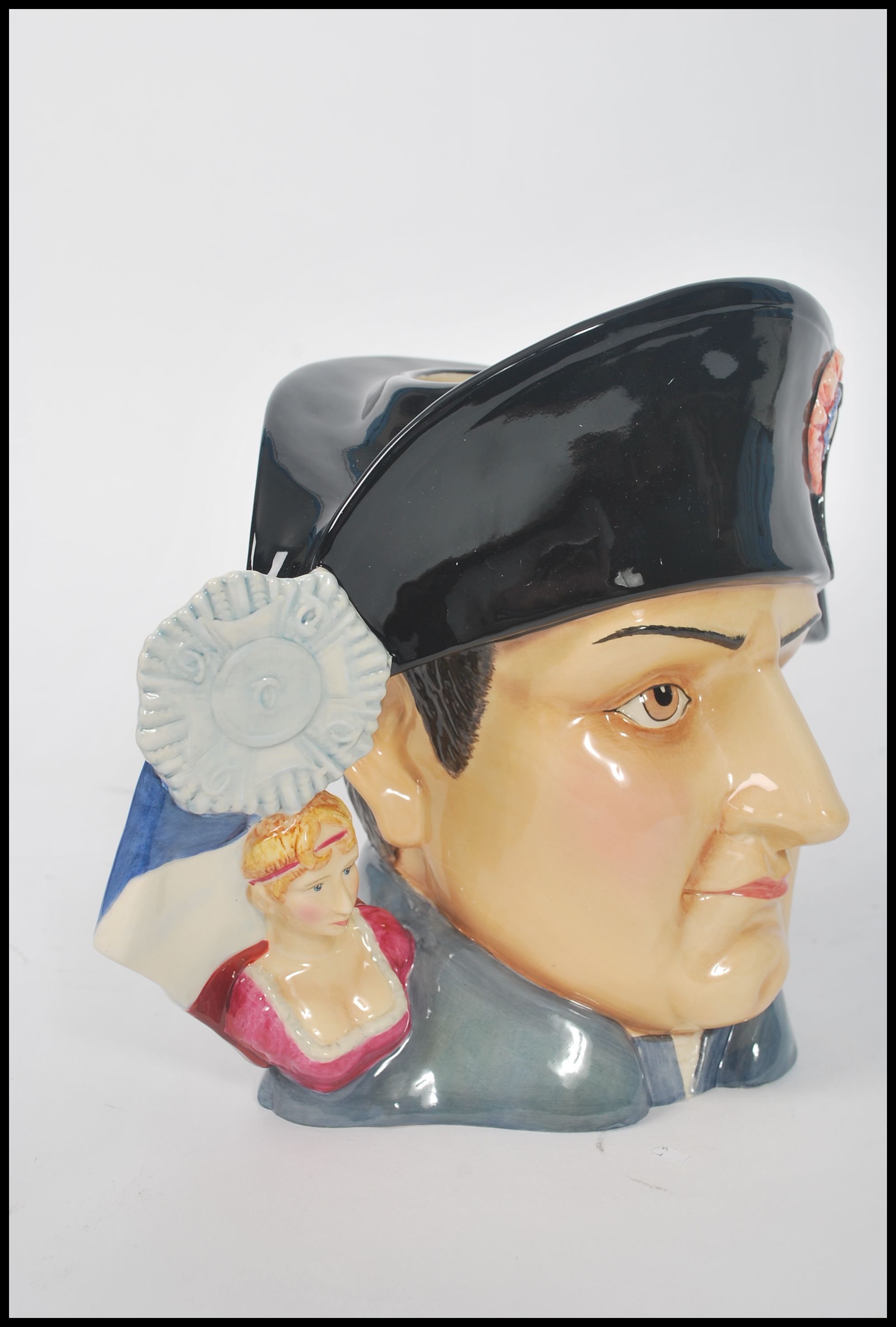 A Royal Doulton character jug depicting Napoleon B - Image 2 of 5