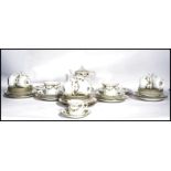 A vintage early 20th century china tea service by