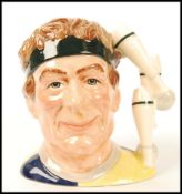 A rare Royal Doulton Character Jug : The Juggler D