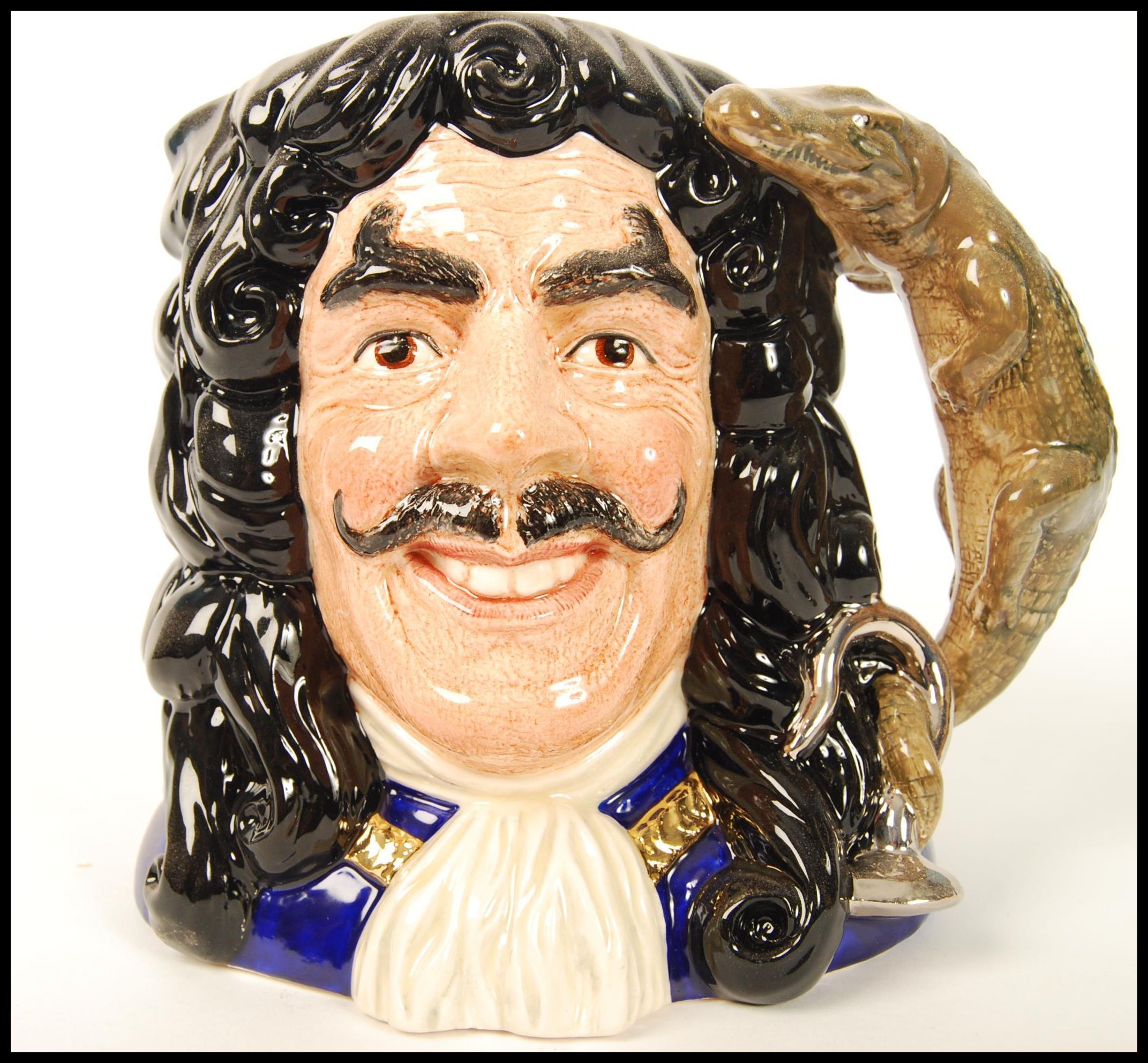 A rare Royal Doulton character jug depicting Dusti