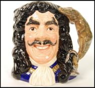 A rare Royal Doulton character jug depicting Dusti