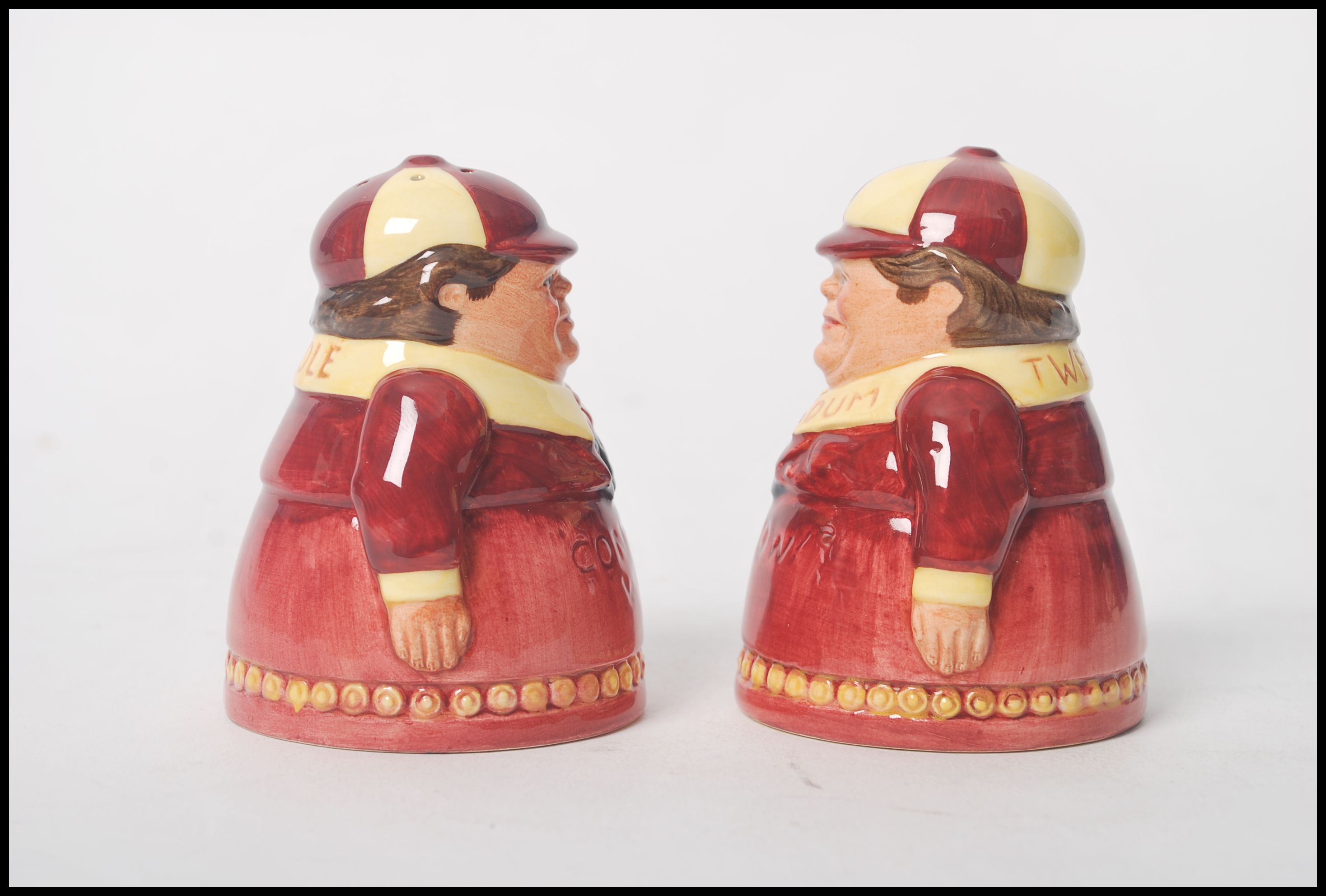 Pair of Royal Doulton Tweedle Dee and Tweedle Dum - Image 4 of 6